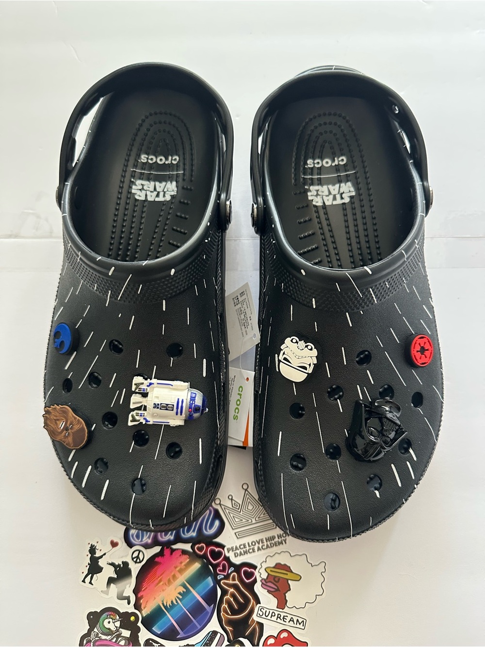 Crocs × Star Wars™ / Hyperspace / Classic Clogs /New Release Unisex US M13